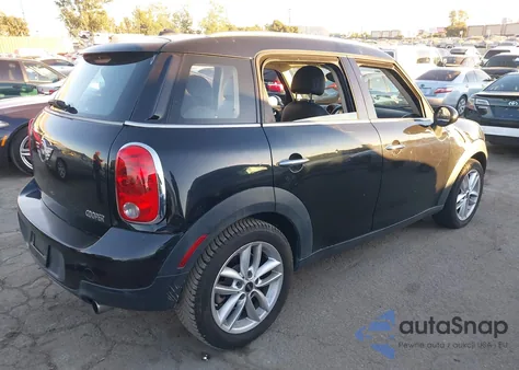 2012 Mini Cooper Countryman from USA, damaged, VIN WMWZB3C54CWM05657